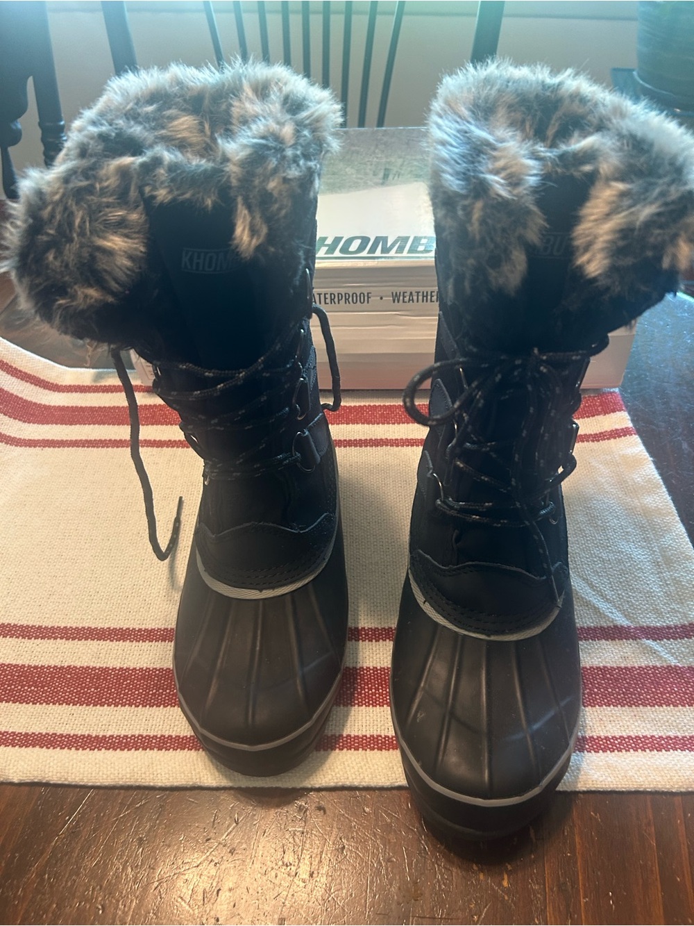 Khombu Boots